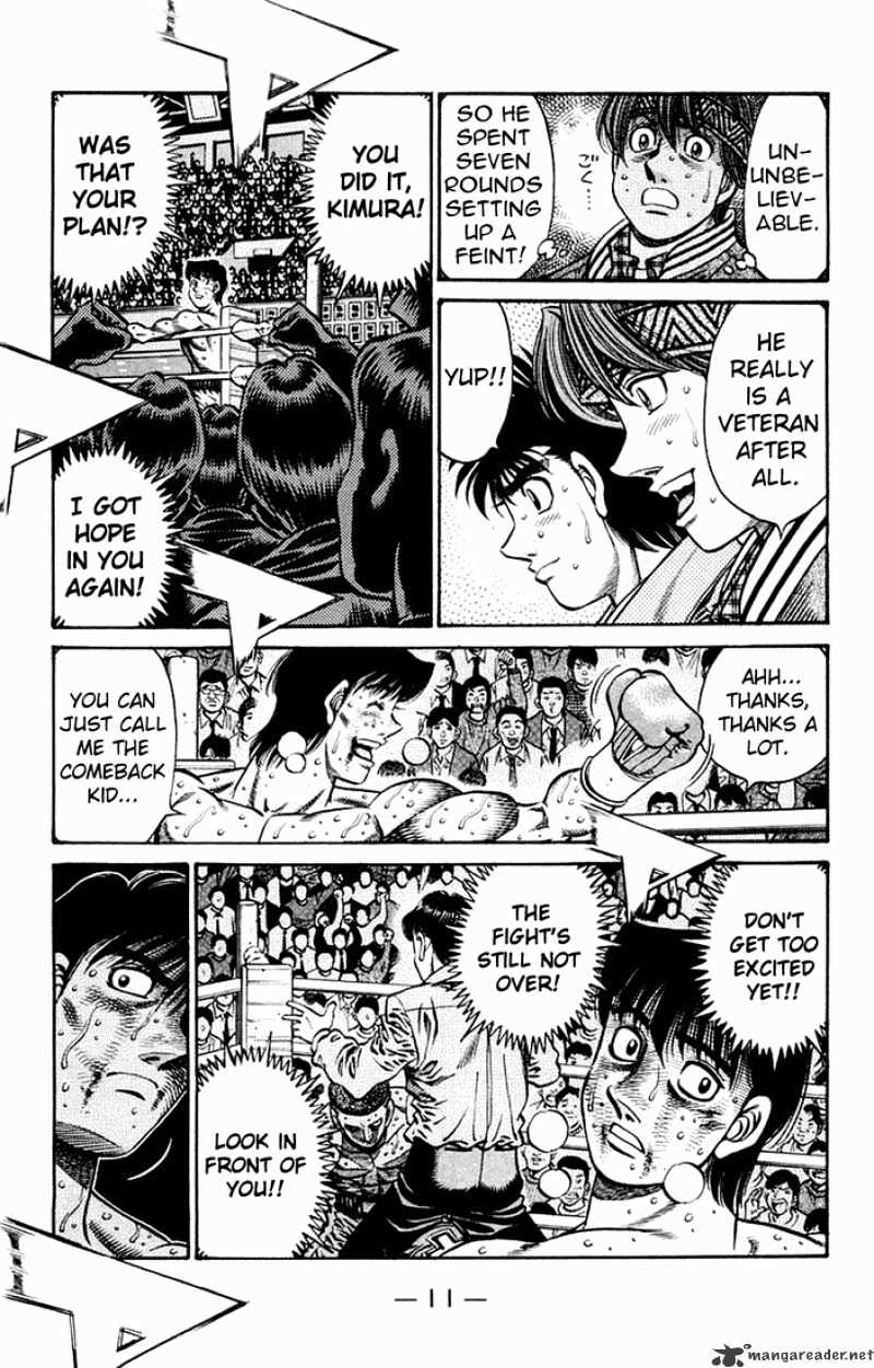 Hajime No Ippo - Chapter 670