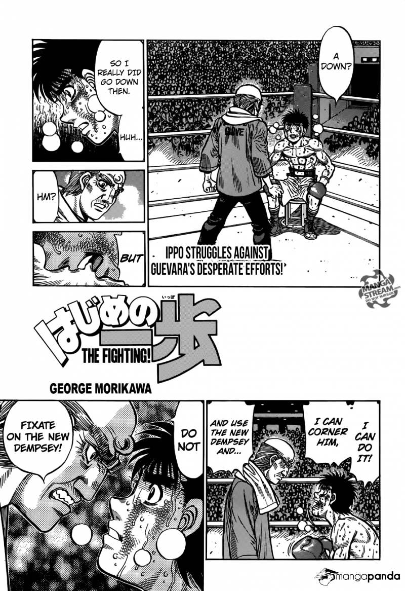 Hajime No Ippo - Chapter 1195