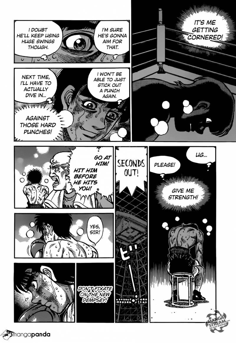 Hajime No Ippo - Chapter 1195