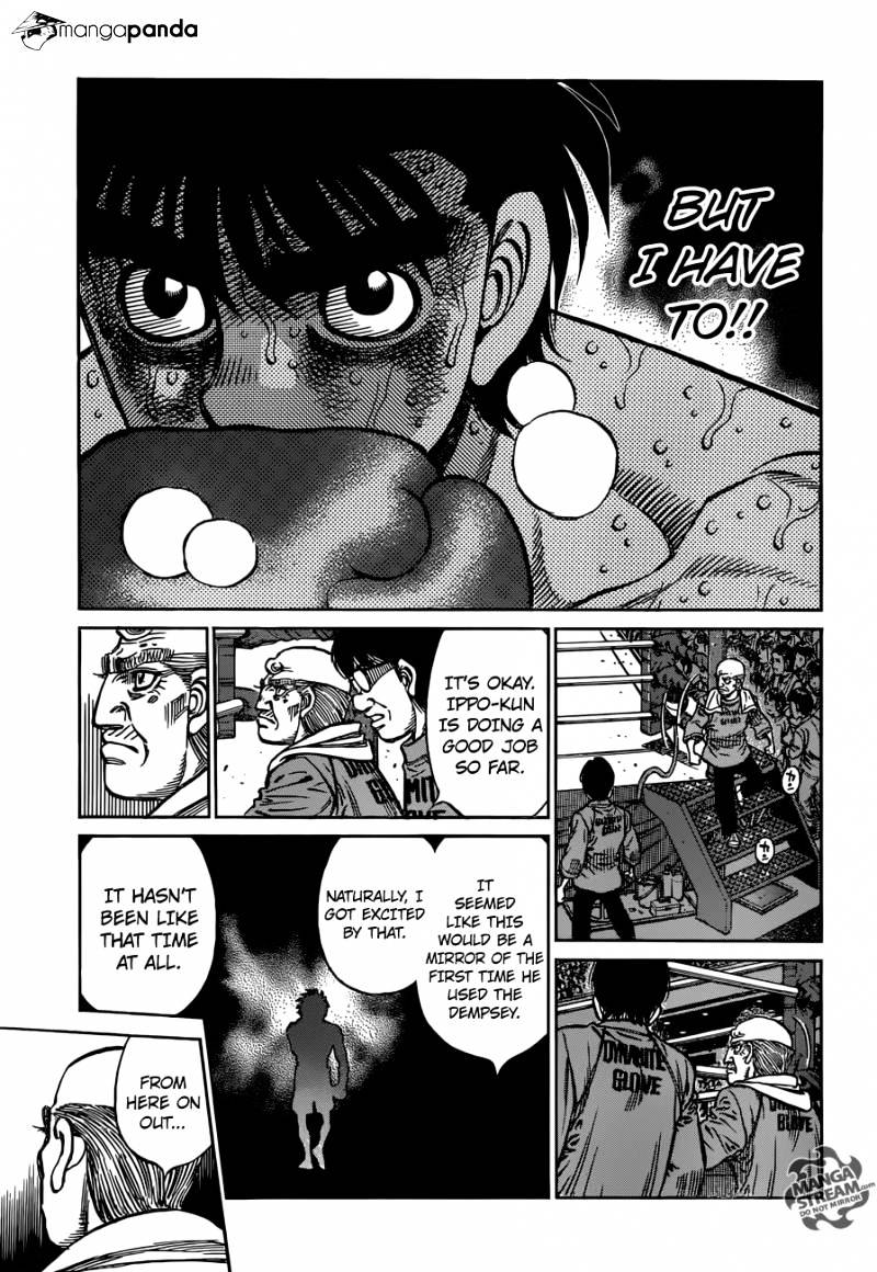 Hajime No Ippo - Chapter 1195