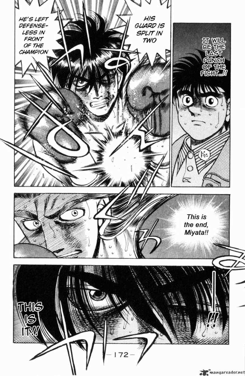 Hajime No Ippo - Chapter 324 : Energy For One Hit