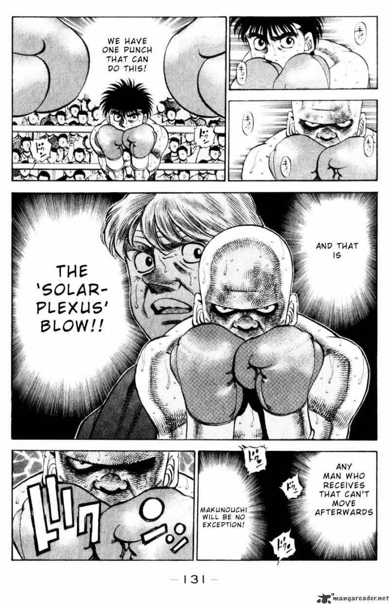 Hajime No Ippo - Chapter 350 : Terms Of Being A Pro