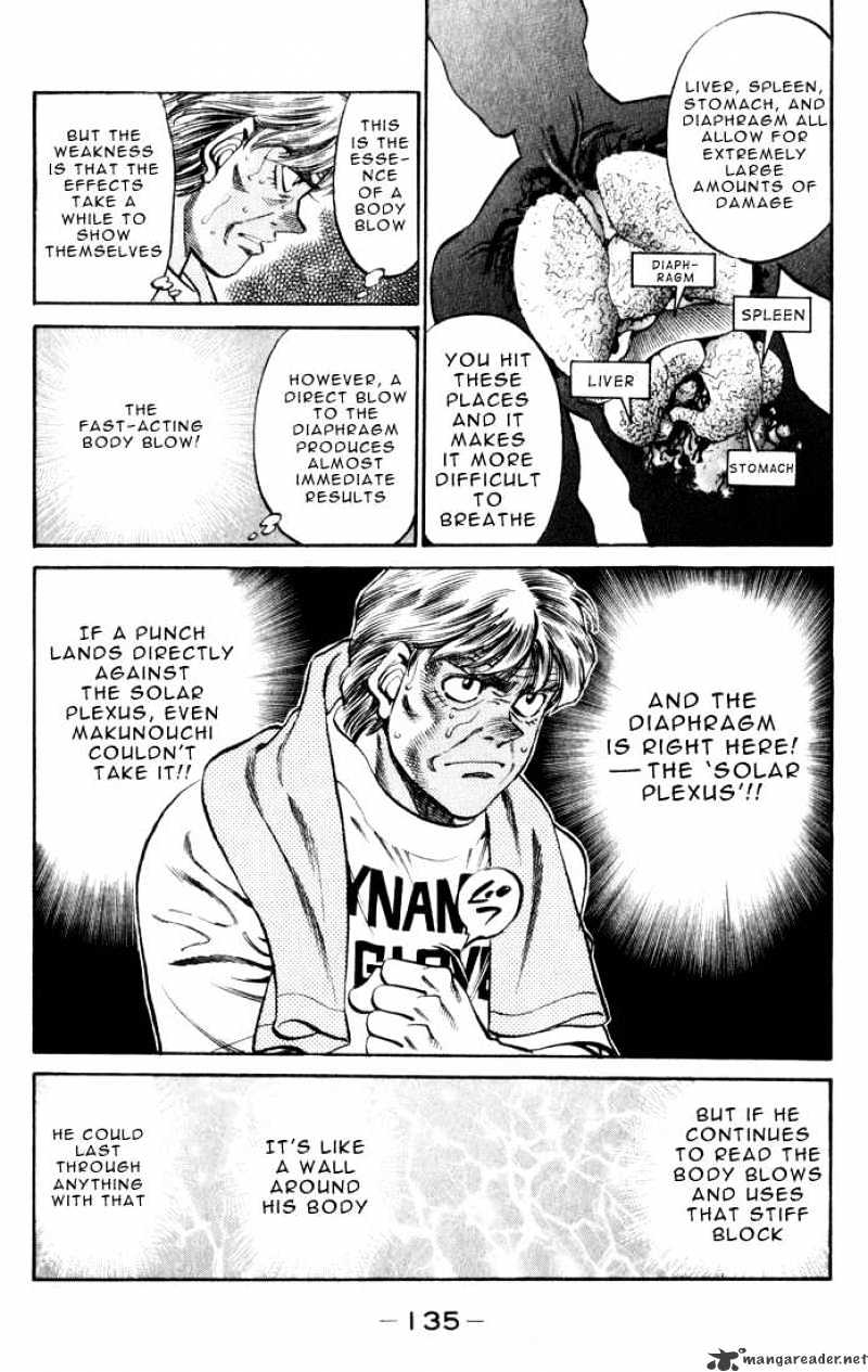 Hajime No Ippo - Chapter 350 : Terms Of Being A Pro