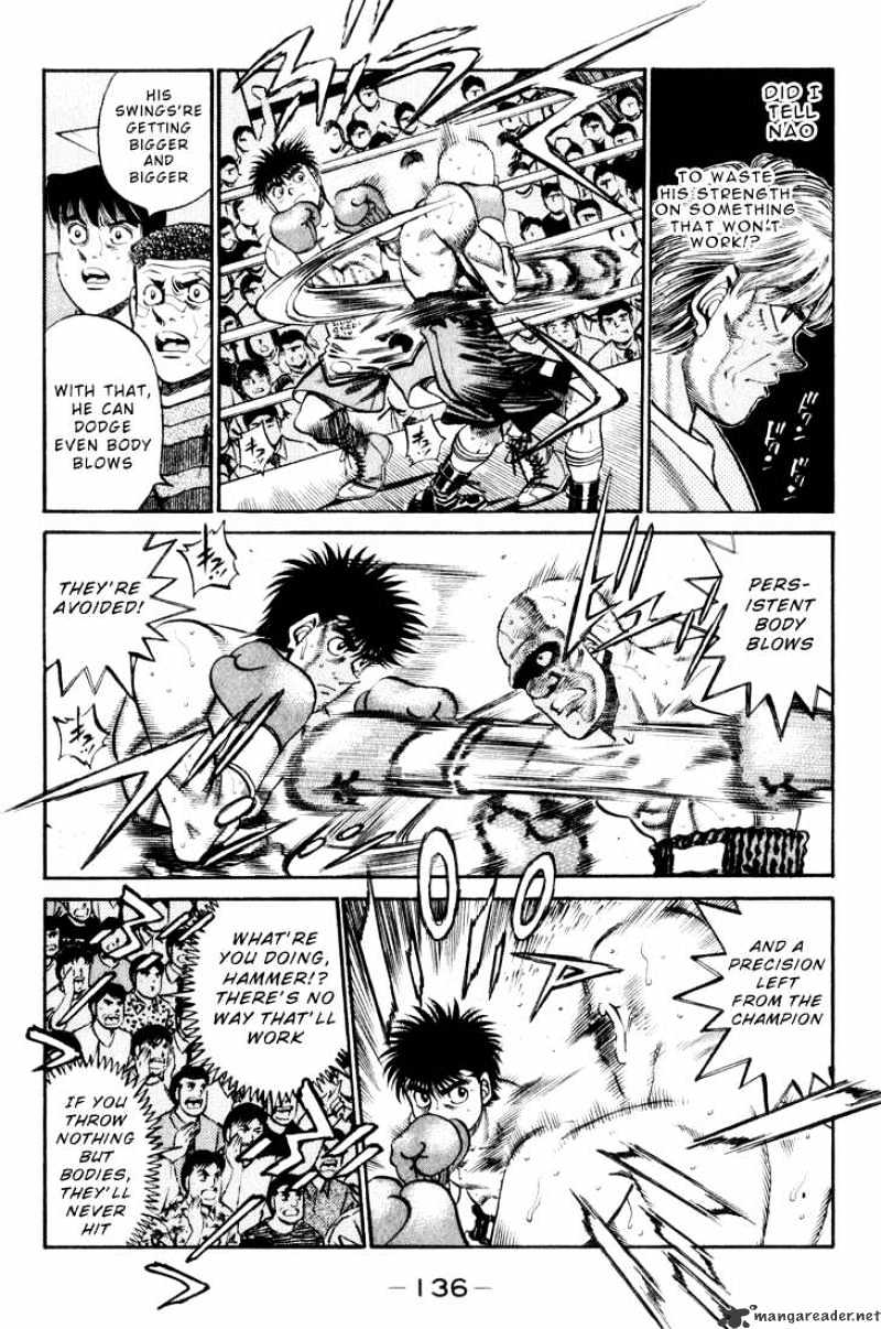 Hajime No Ippo - Chapter 350 : Terms Of Being A Pro