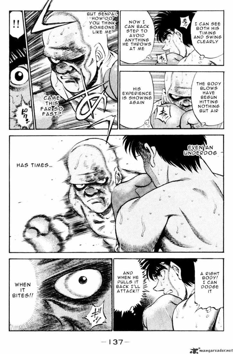 Hajime No Ippo - Chapter 350 : Terms Of Being A Pro