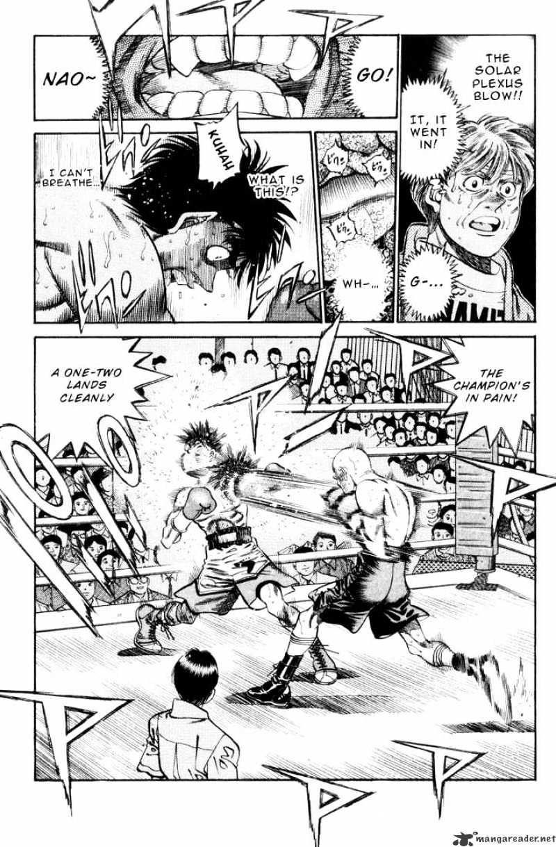 Hajime No Ippo - Chapter 350 : Terms Of Being A Pro