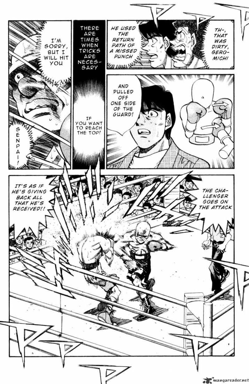 Hajime No Ippo - Chapter 350 : Terms Of Being A Pro