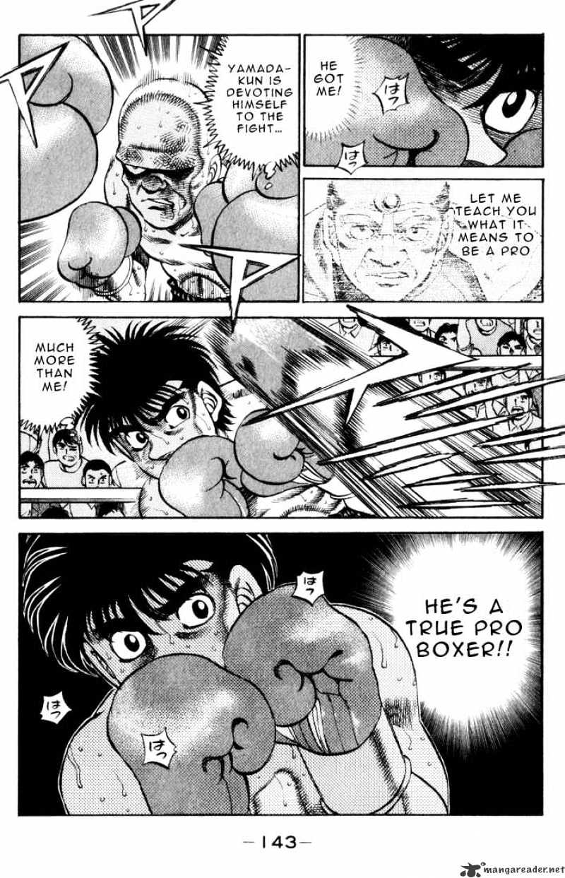 Hajime No Ippo - Chapter 350 : Terms Of Being A Pro