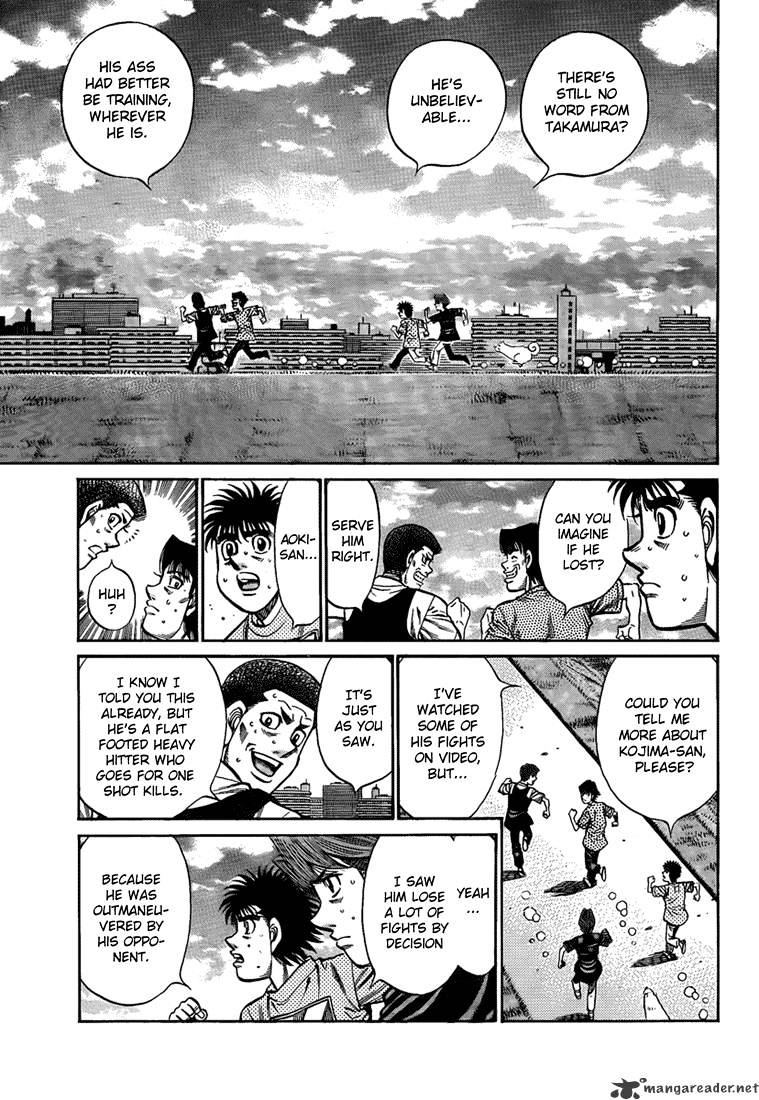 Hajime No Ippo - Chapter 917 : Looking Down