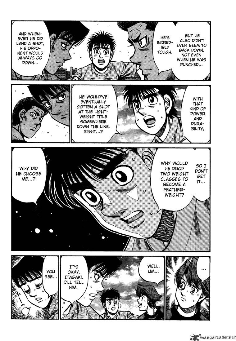 Hajime No Ippo - Chapter 917 : Looking Down