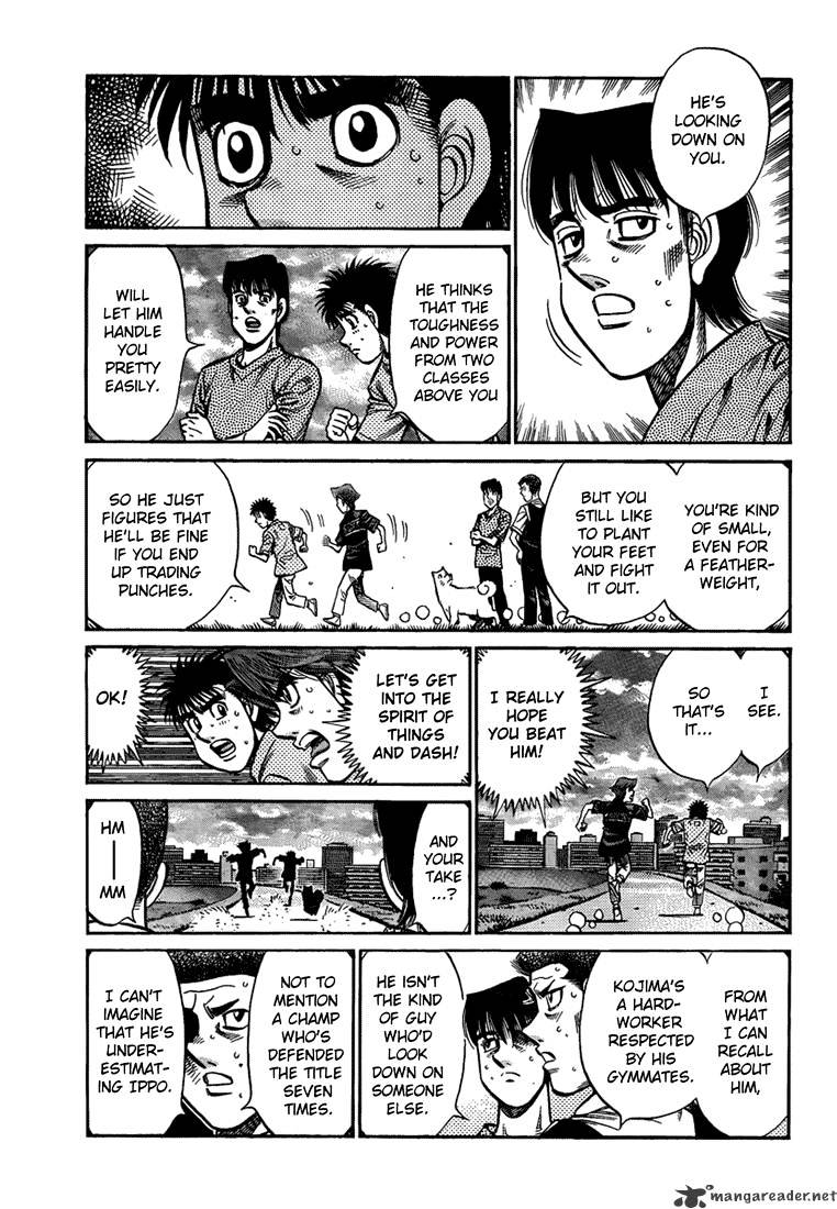 Hajime No Ippo - Chapter 917 : Looking Down