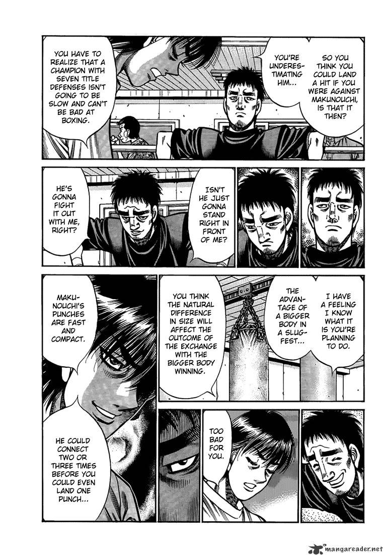 Hajime No Ippo - Chapter 917 : Looking Down