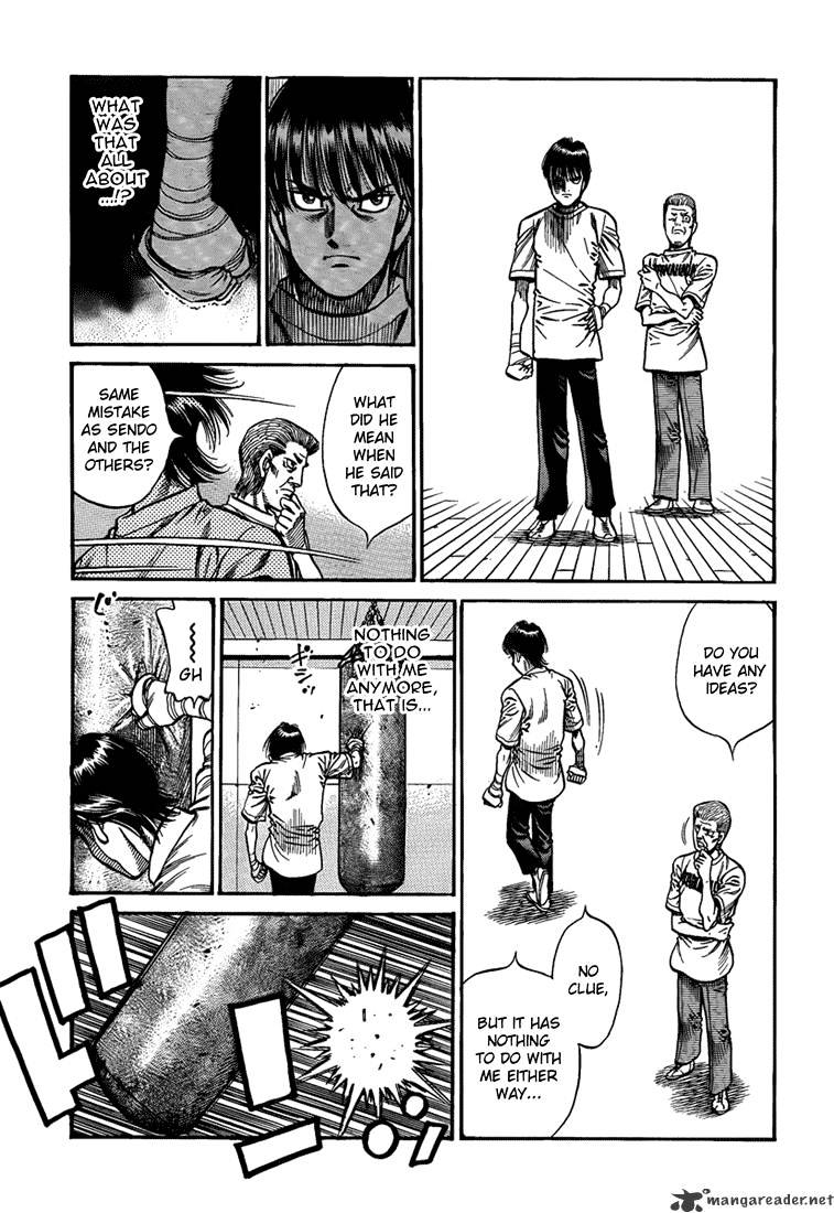 Hajime No Ippo - Chapter 917 : Looking Down