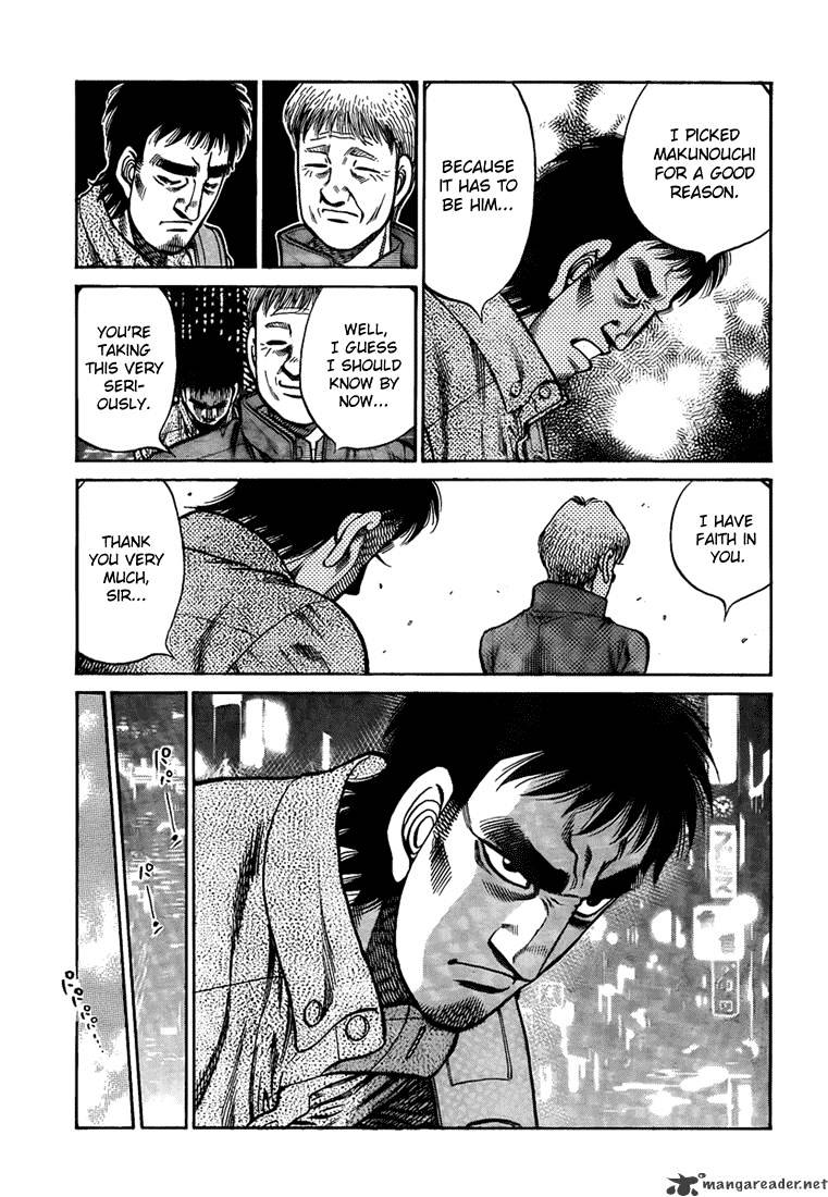 Hajime No Ippo - Chapter 917 : Looking Down