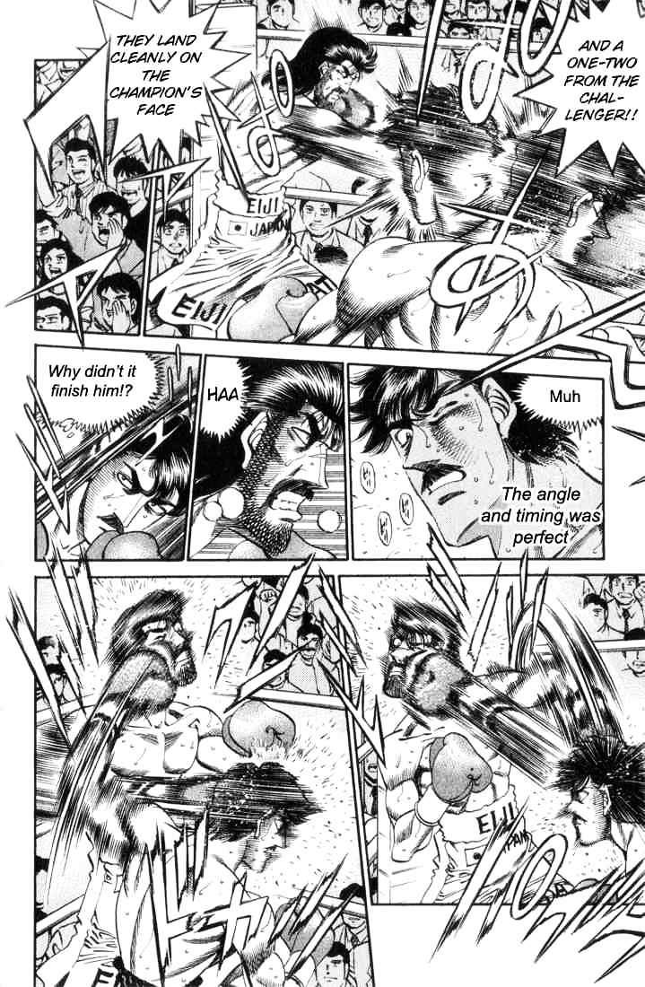 Hajime No Ippo - Chapter 335 : Abominoble Second Round