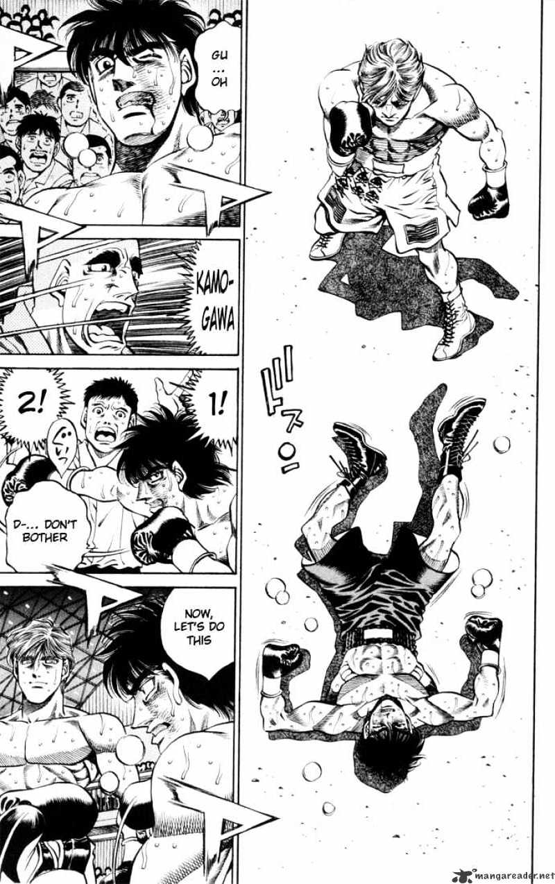 Hajime No Ippo - Chapter 410