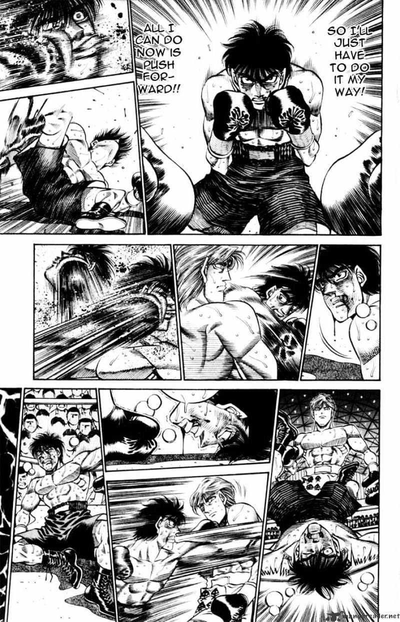 Hajime No Ippo - Chapter 410