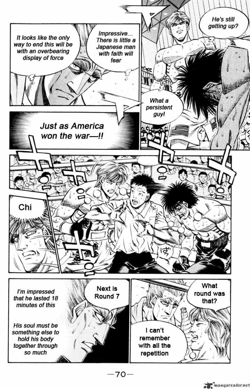 Hajime No Ippo - Chapter 410