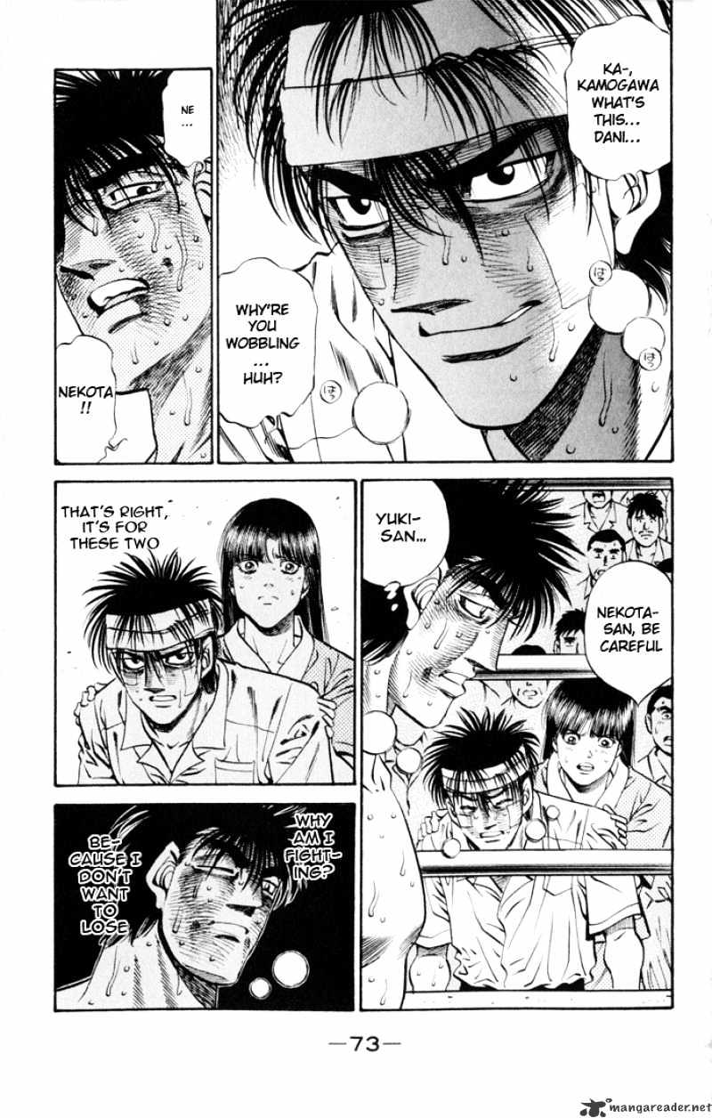 Hajime No Ippo - Chapter 410