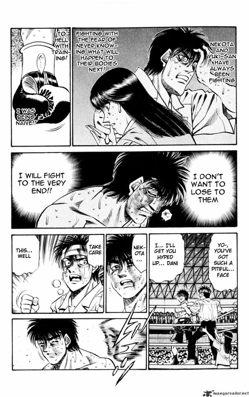 Hajime No Ippo - Chapter 410