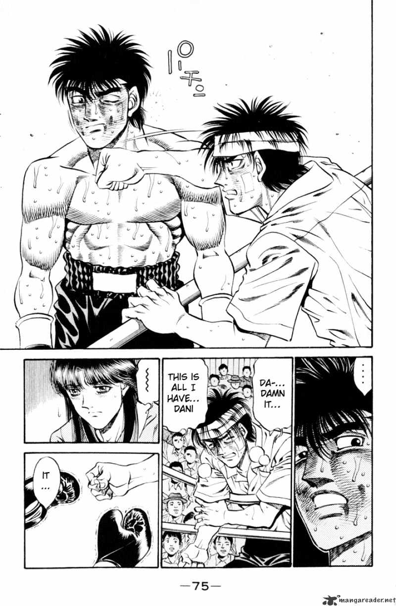 Hajime No Ippo - Chapter 410