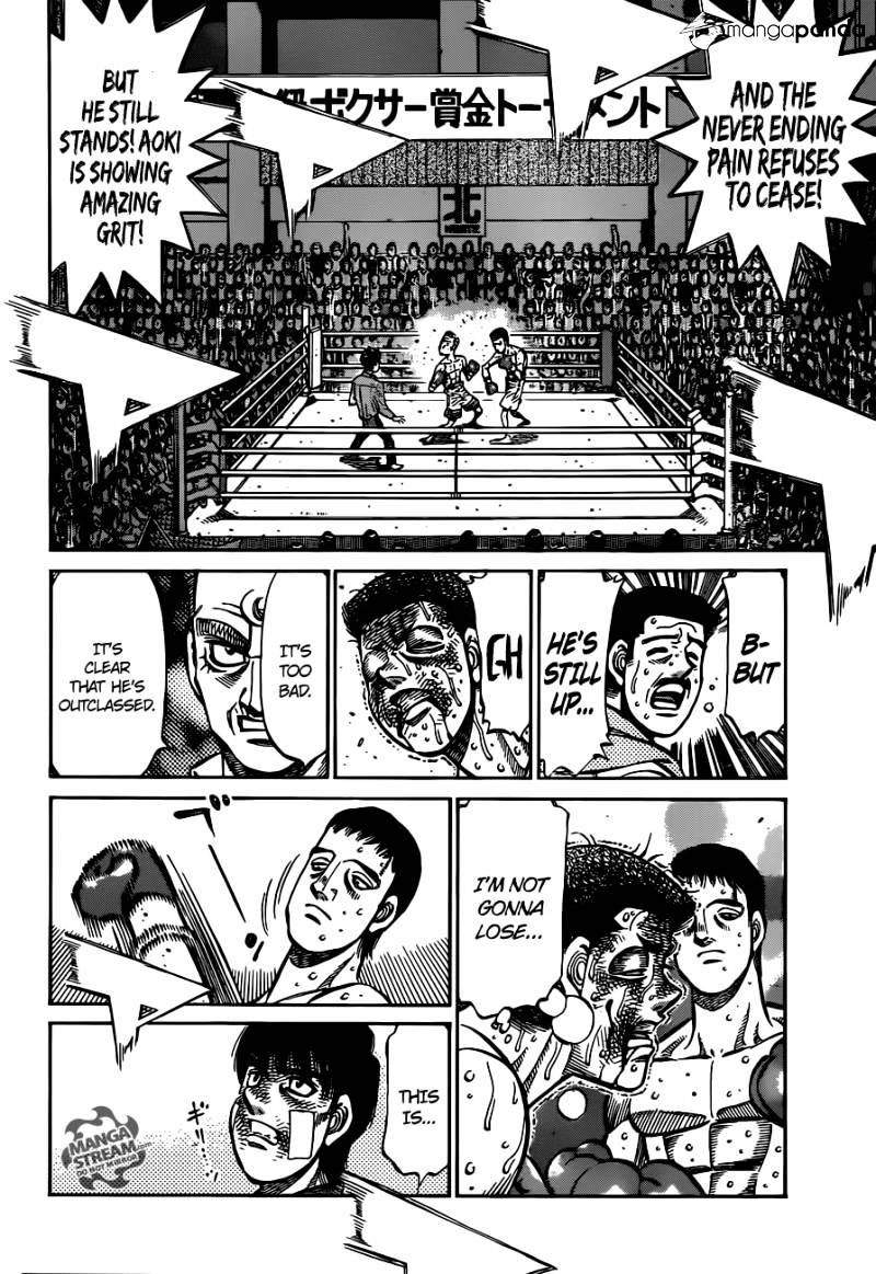 Hajime No Ippo - Chapter 975 : Bored Now