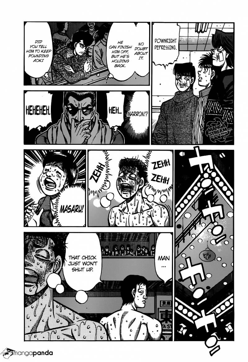 Hajime No Ippo - Chapter 975 : Bored Now