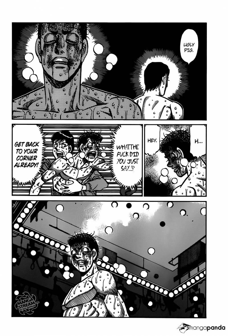 Hajime No Ippo - Chapter 975 : Bored Now