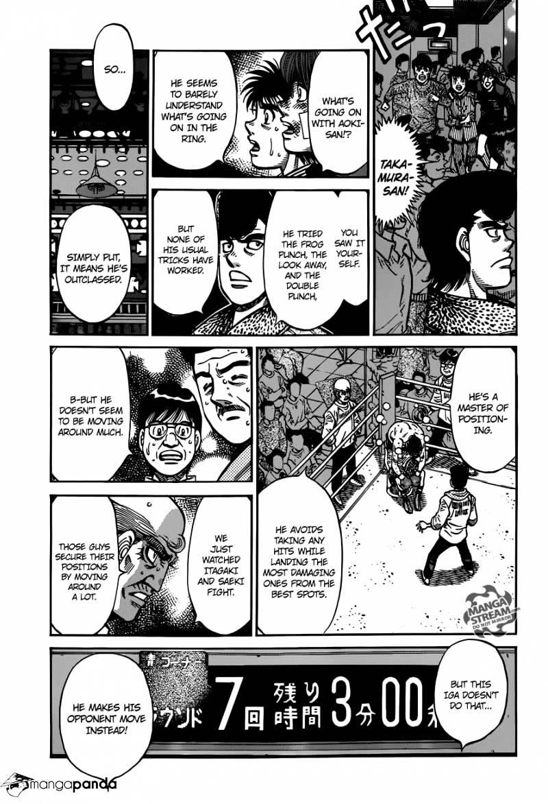 Hajime No Ippo - Chapter 975 : Bored Now