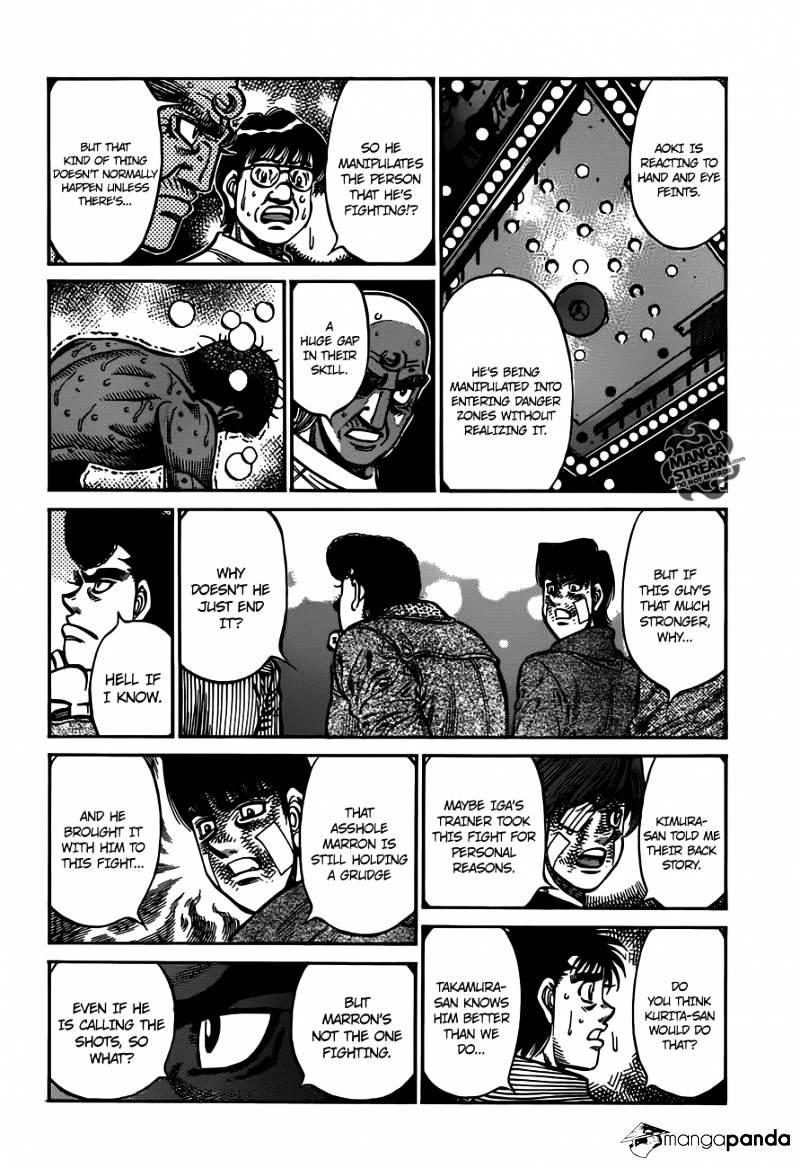 Hajime No Ippo - Chapter 975 : Bored Now