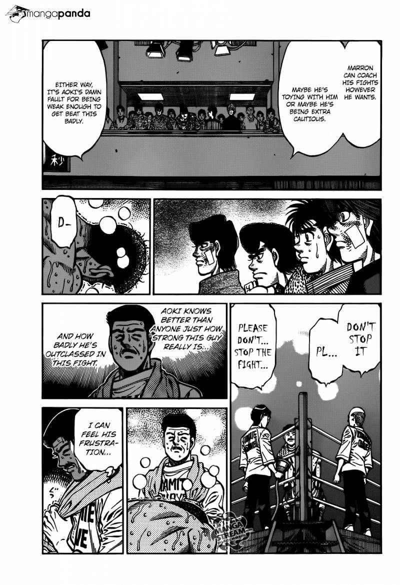 Hajime No Ippo - Chapter 975 : Bored Now