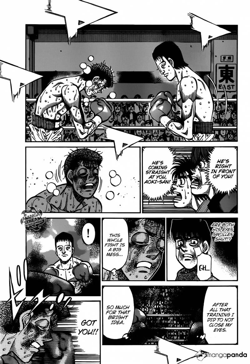 Hajime No Ippo - Chapter 975 : Bored Now