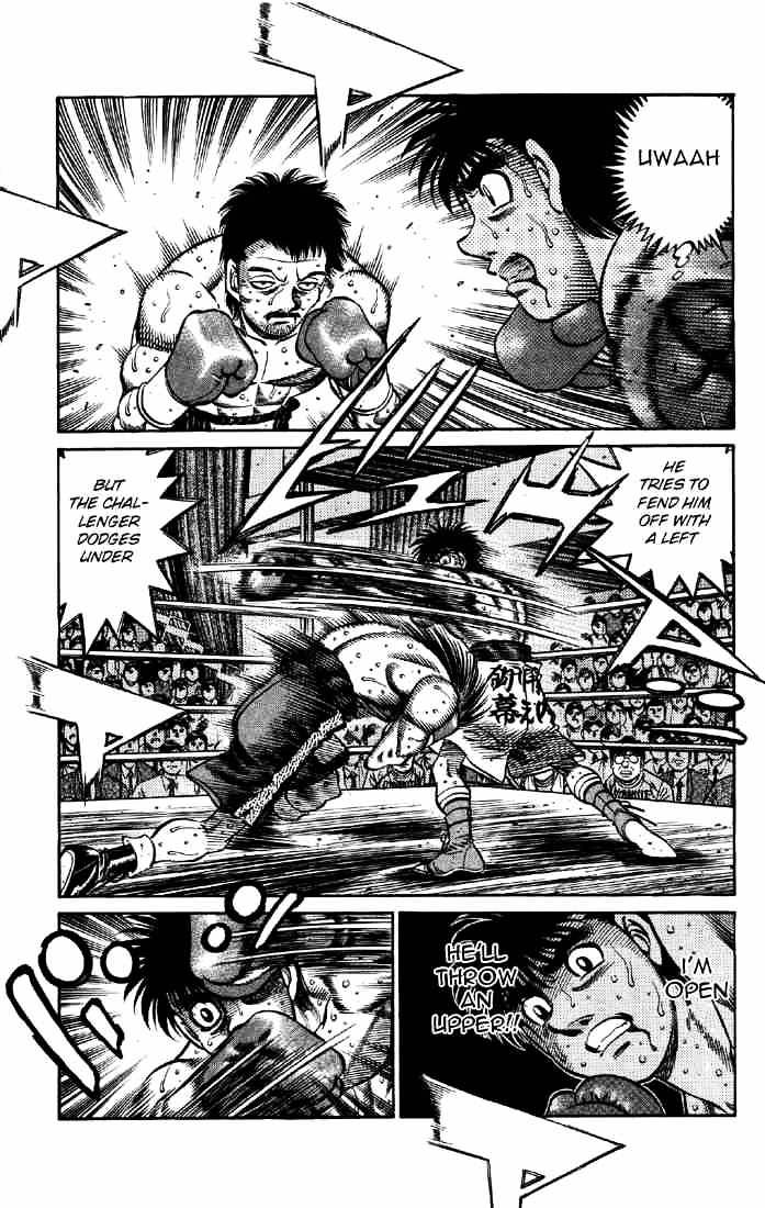 Hajime No Ippo - Chapter 644 : Immortal Challenger