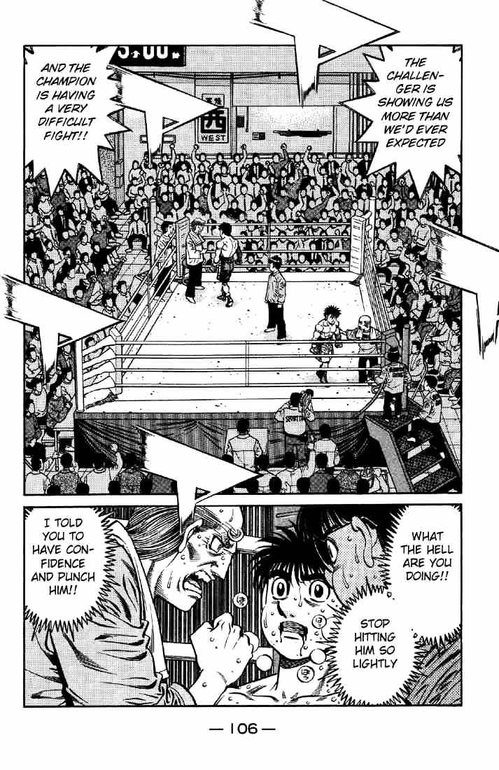 Hajime No Ippo - Chapter 644 : Immortal Challenger