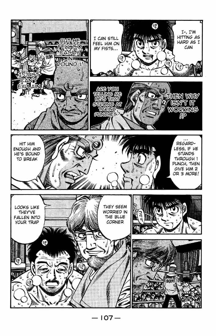 Hajime No Ippo - Chapter 644 : Immortal Challenger