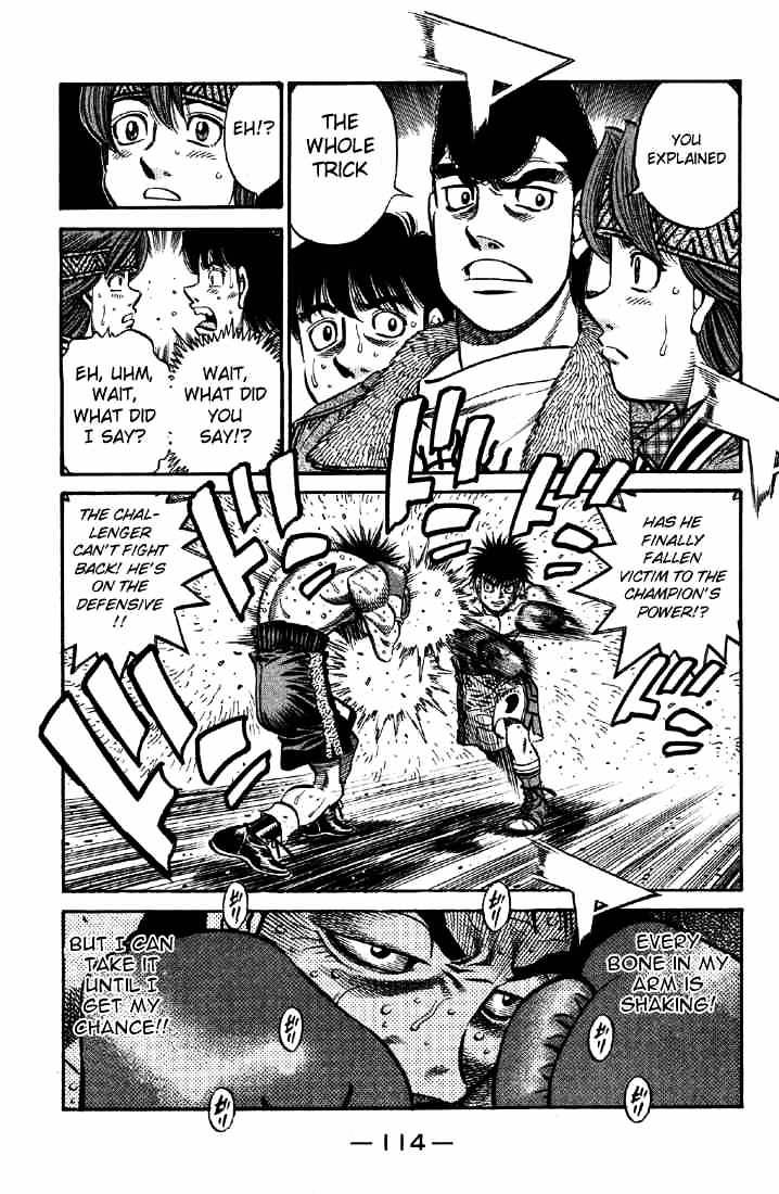 Hajime No Ippo - Chapter 644 : Immortal Challenger