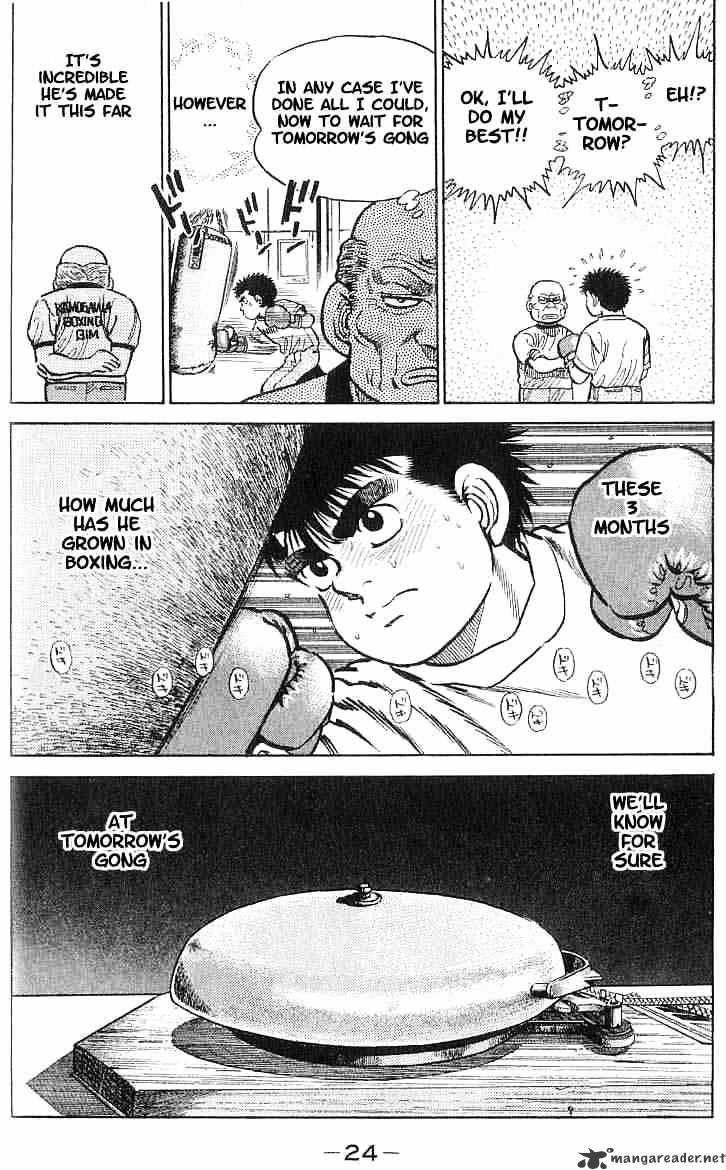 Hajime No Ippo - Chapter 8