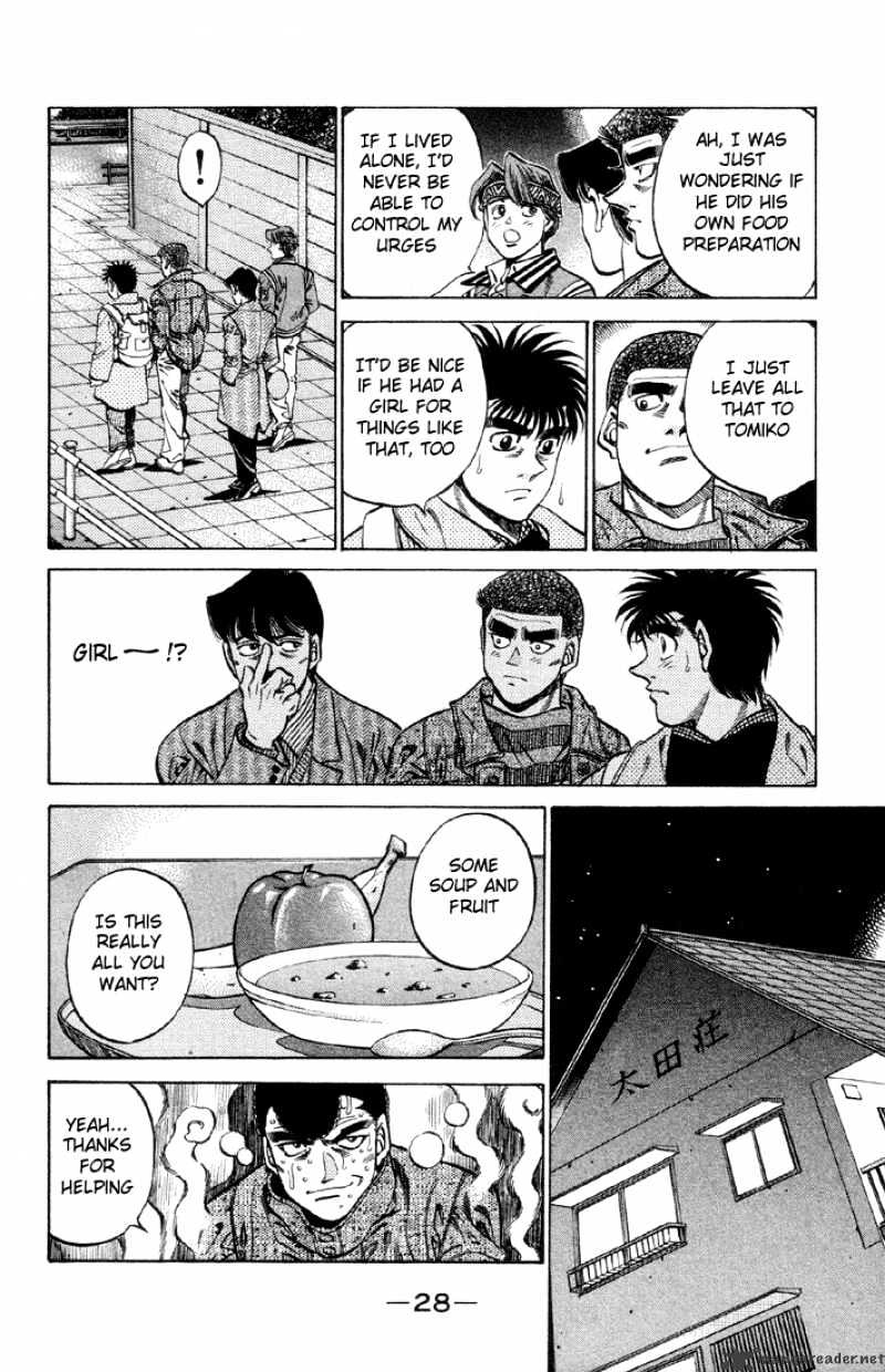 Hajime No Ippo - Chapter 372 : Present