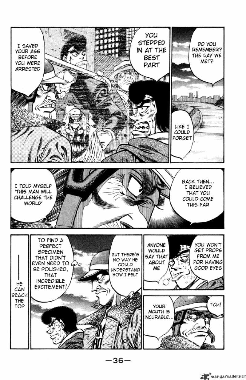 Hajime No Ippo - Chapter 372 : Present