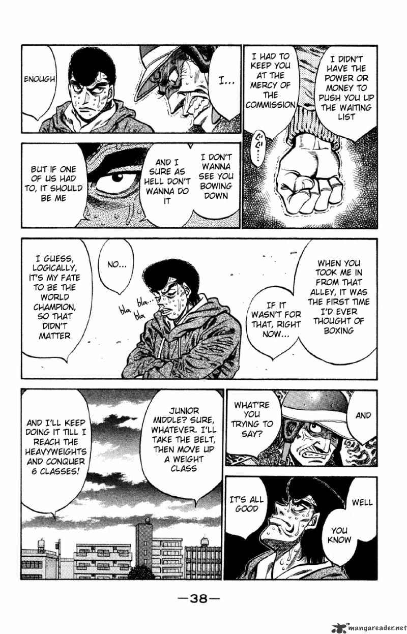 Hajime No Ippo - Chapter 372 : Present