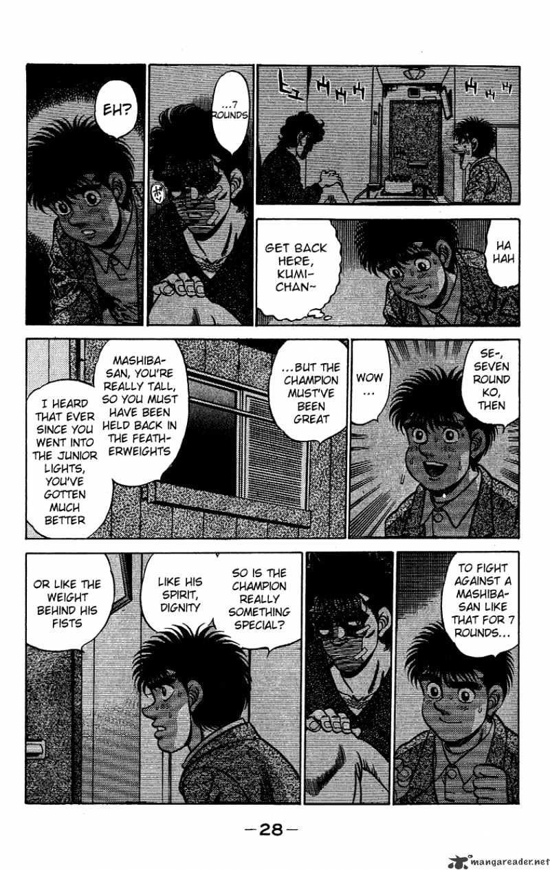 Hajime No Ippo - Chapter 180