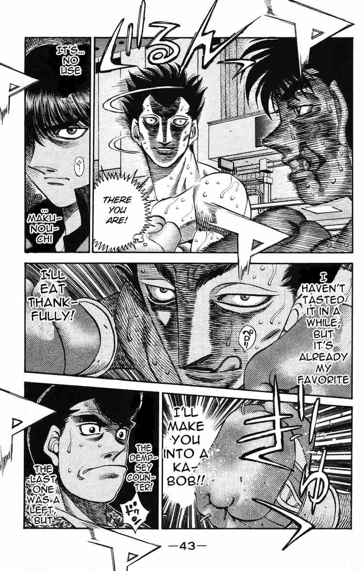 Hajime No Ippo - Chapter 495 : The Reason He Can T Fall