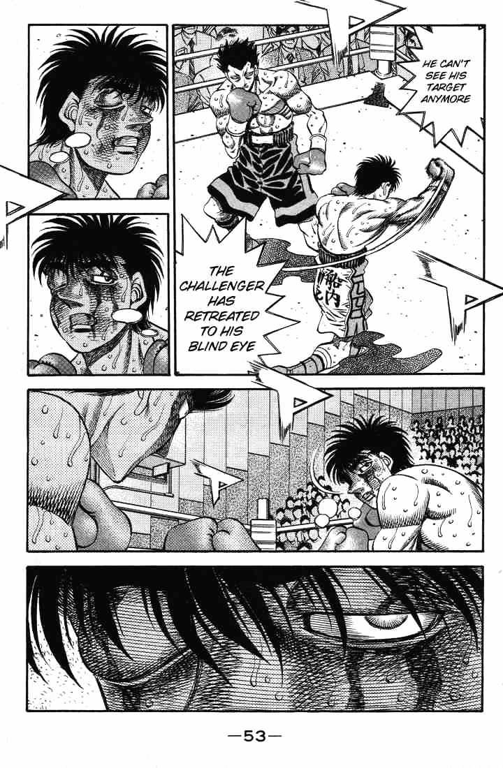 Hajime No Ippo - Chapter 495 : The Reason He Can T Fall