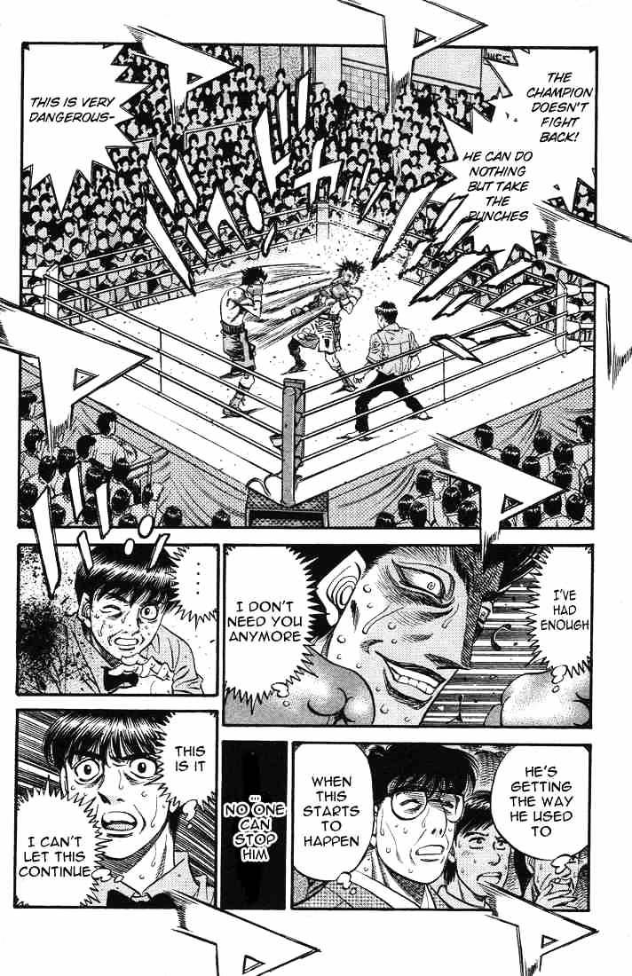 Hajime No Ippo - Chapter 495 : The Reason He Can T Fall