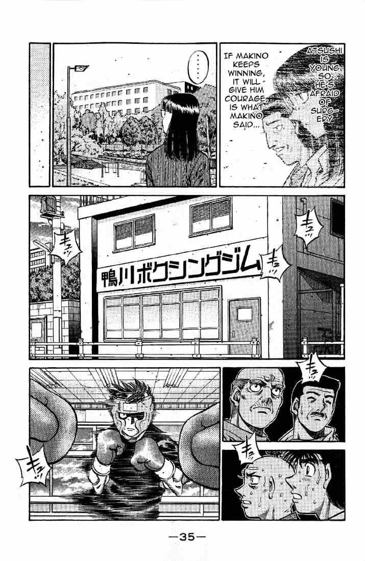 Hajime No Ippo - Chapter 563 : The Spirit Of A Weed