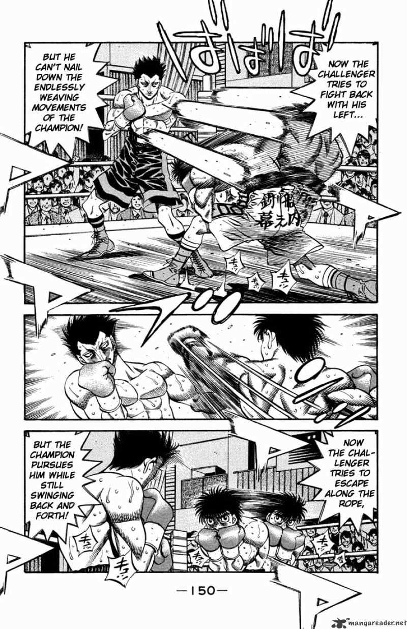 Hajime No Ippo - Chapter 491