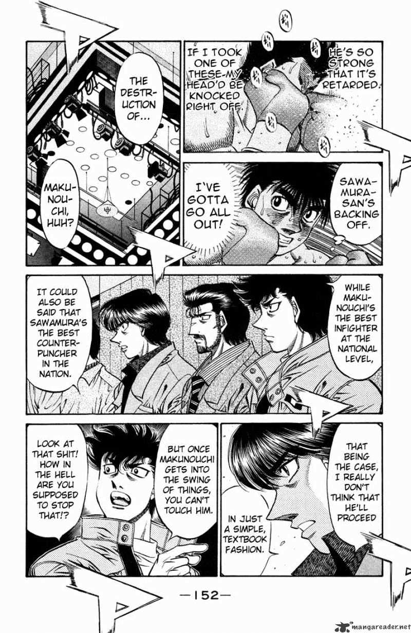 Hajime No Ippo - Chapter 491