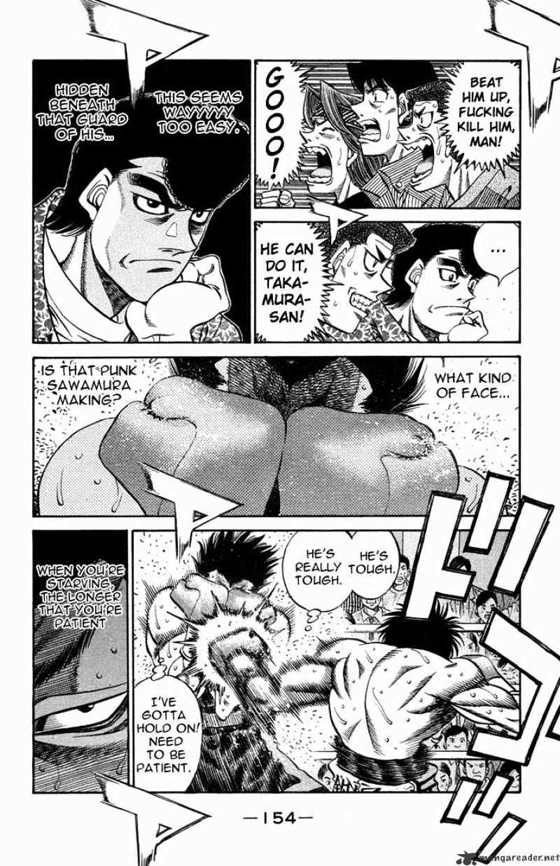 Hajime No Ippo - Chapter 491