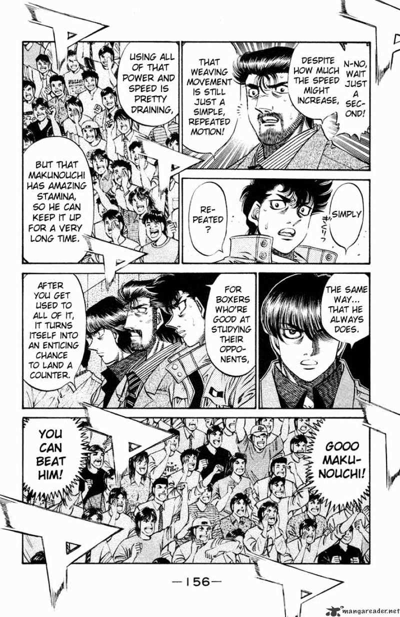 Hajime No Ippo - Chapter 491