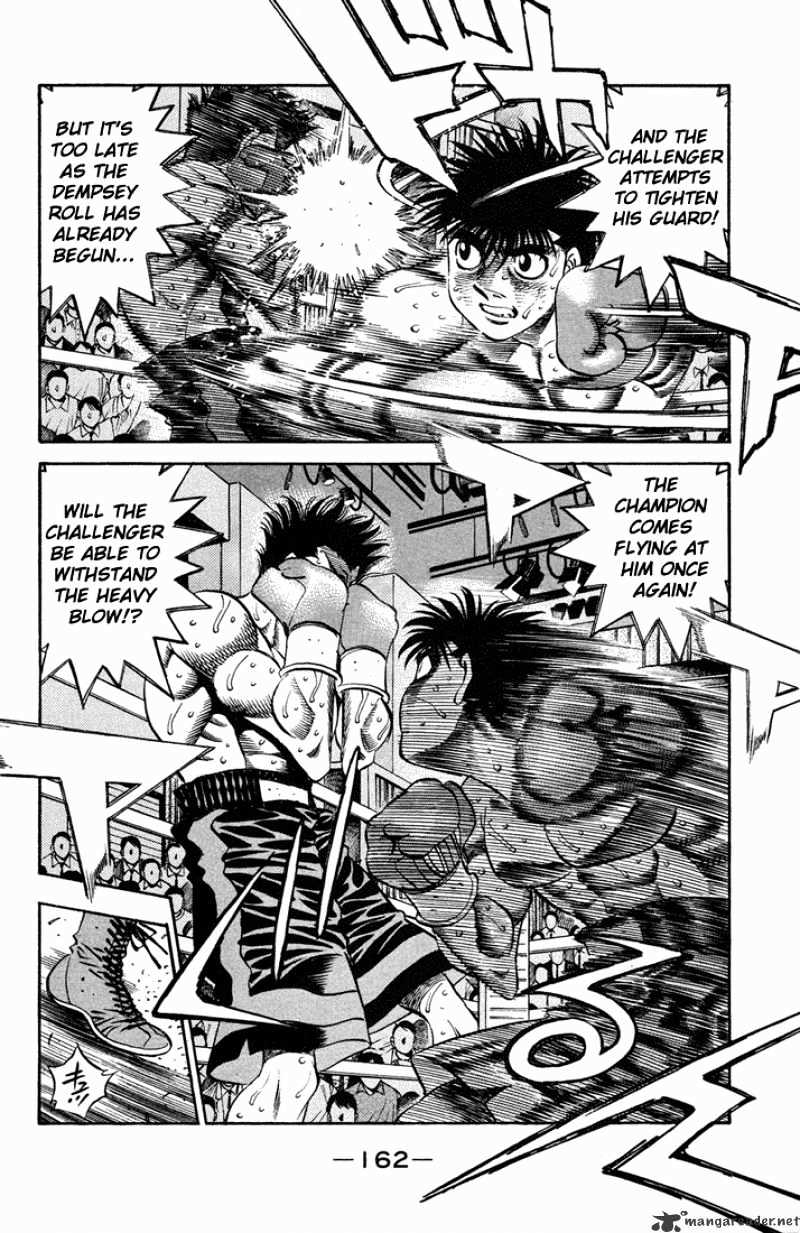 Hajime No Ippo - Chapter 491